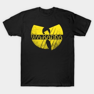 Wa-kanda Yellow Original T-Shirt